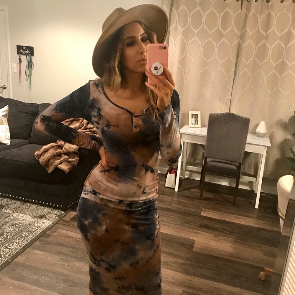 NWT Tie Dye Dress from Windsor